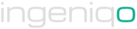 Logo für das Unternehmen Ingeniqo, welches Ingenieursdienstleistungen anbietet.